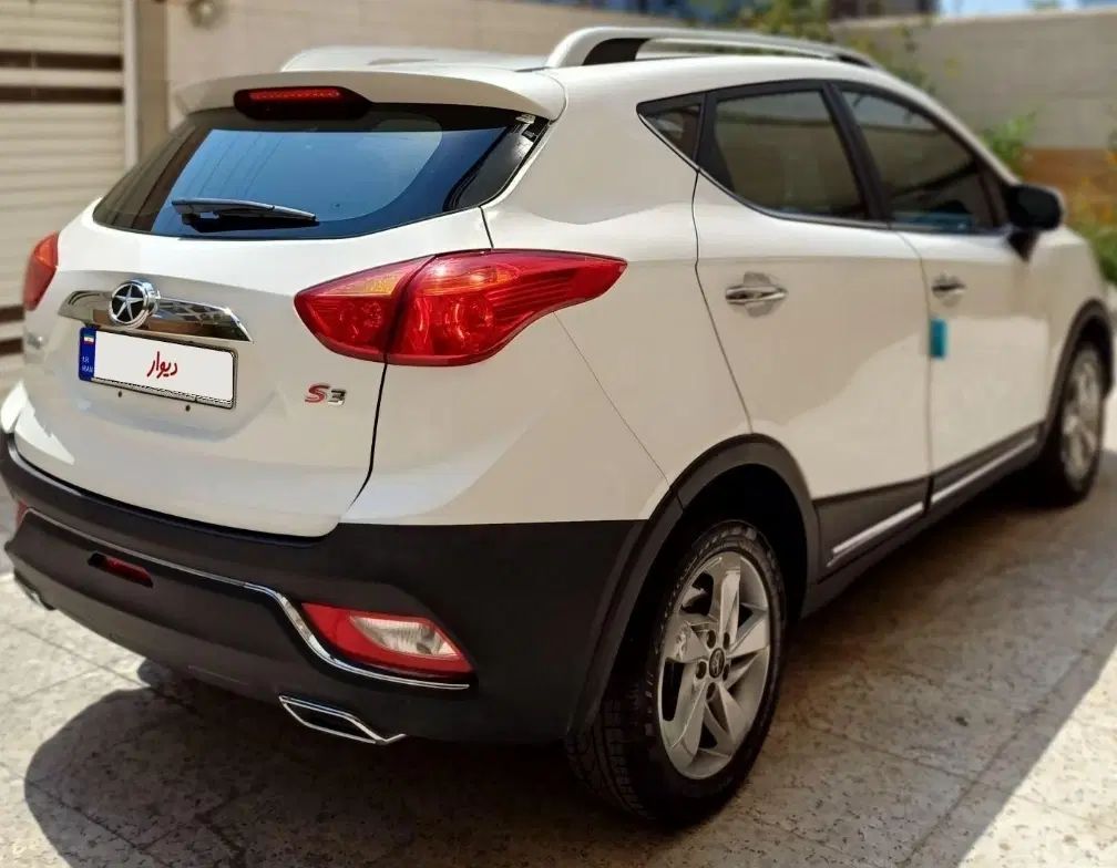جک S3 اتوماتیک - 1397