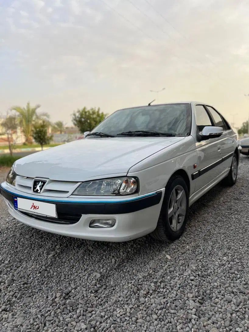 پژو پارس ELX-XU7P سفارشی - 1395