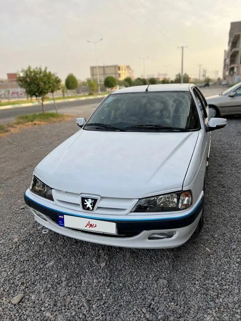 پژو پارس ELX-XU7P سفارشی - 1395