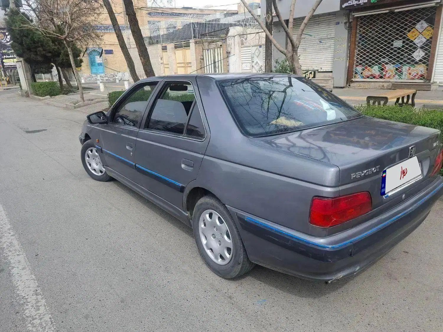 پژو پارس دوگانه سوز - 1386