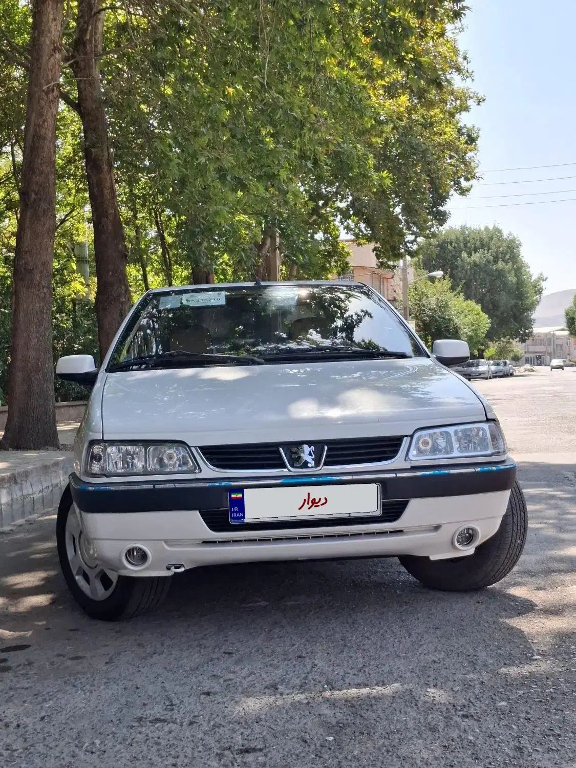 پژو 405 SLX بنزینی TU5 - 1398