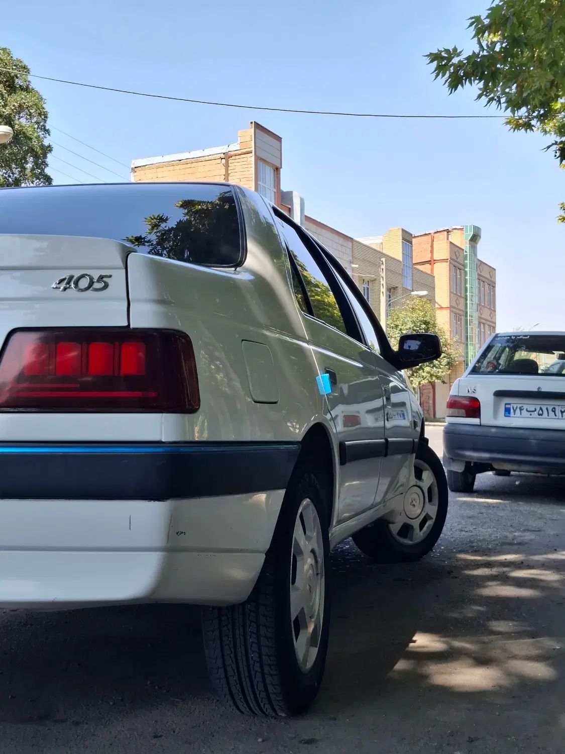 پژو 405 SLX بنزینی TU5 - 1398