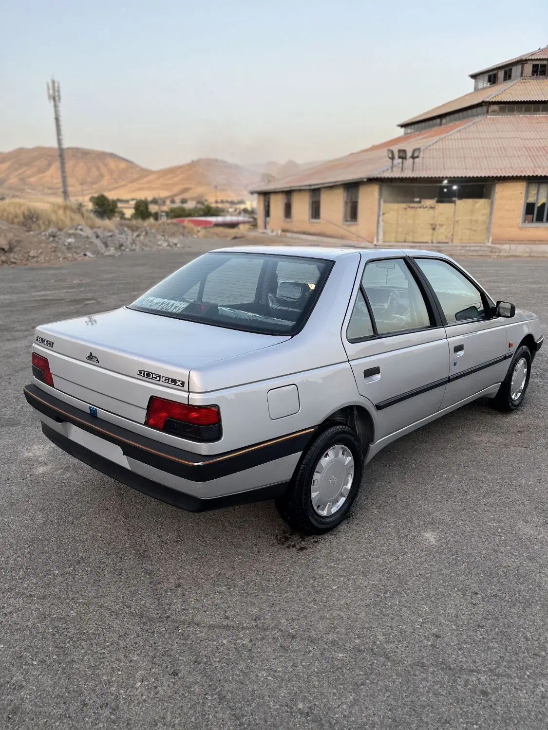 پژو 405 GLX - 1389