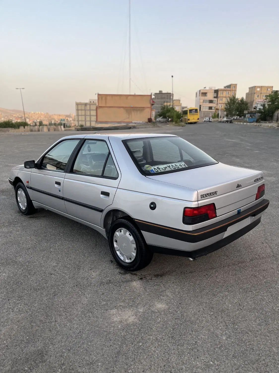 پژو 405 GLX - 1389