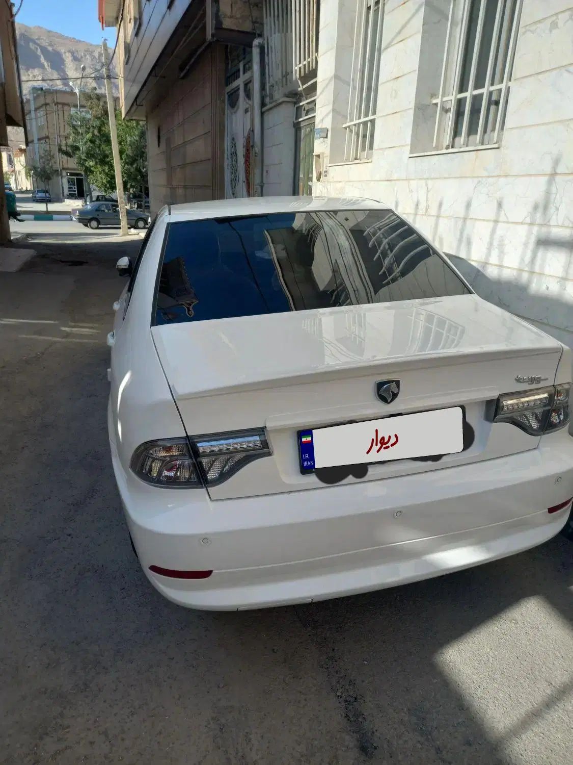 سمند سورن پلاس EF7 بنزینی - 1404