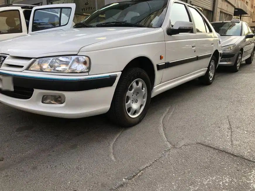 پژو پارس دوگانه سوز - 1398