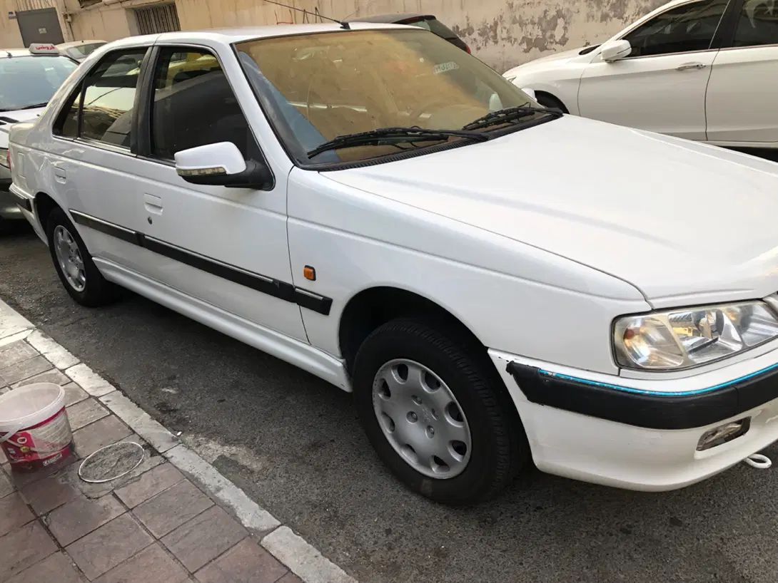 پژو پارس دوگانه سوز - 1398