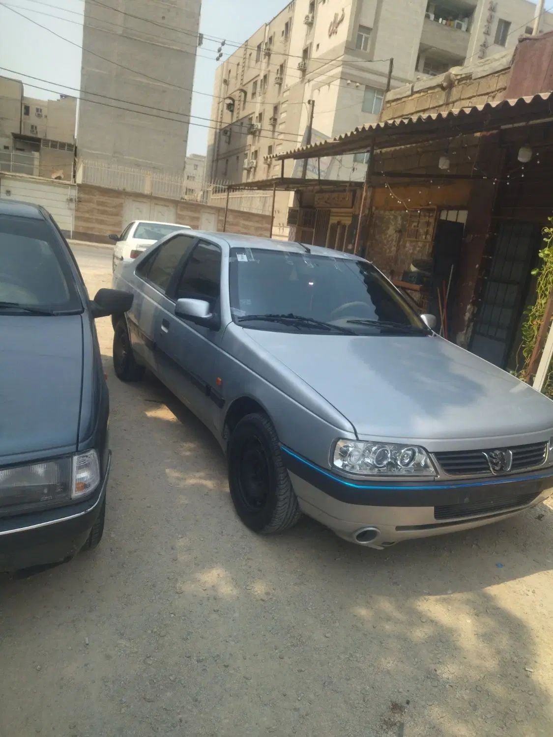 پژو 405 SLX بنزینی  XU7 - 1389