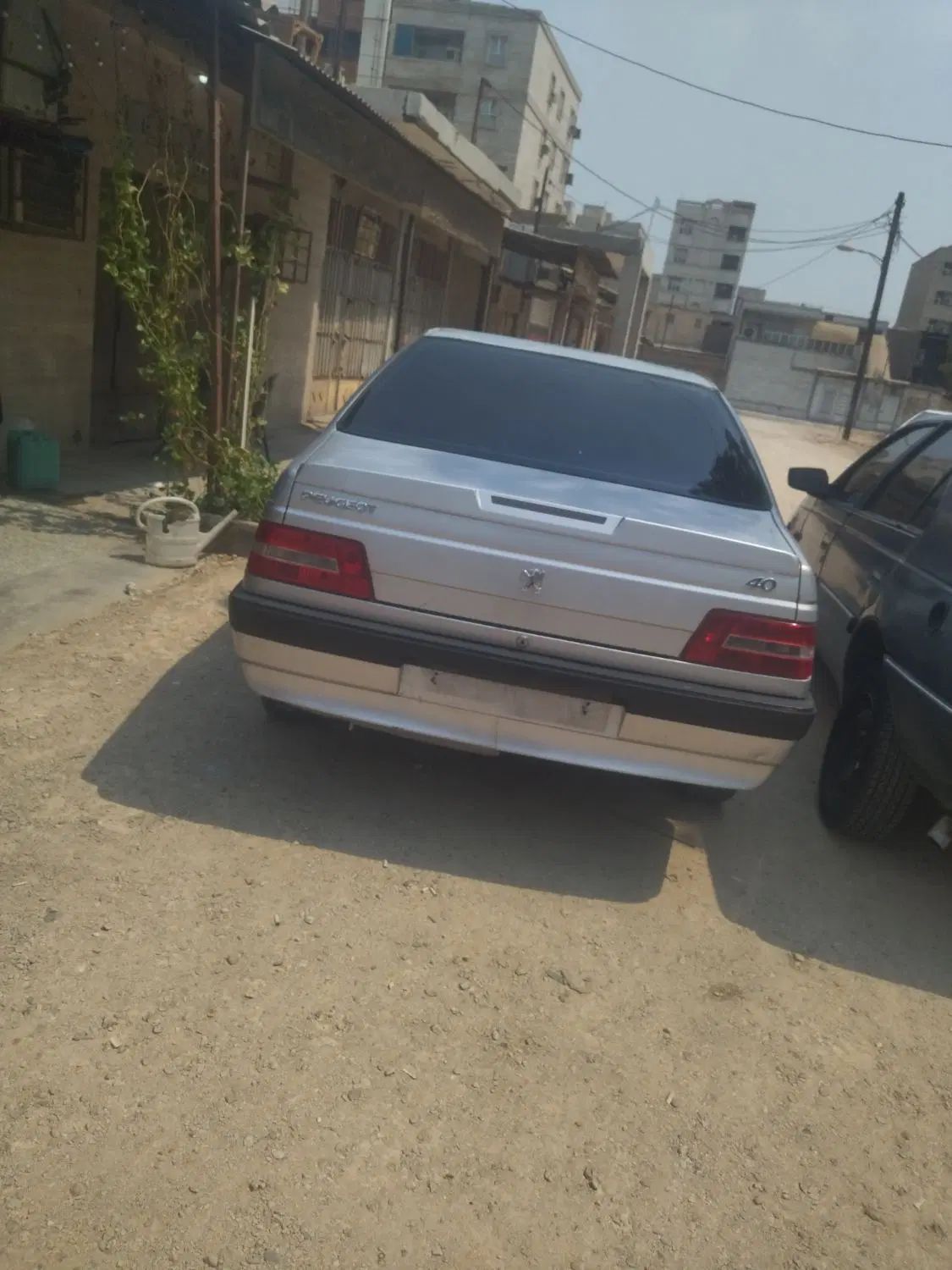 پژو 405 SLX بنزینی  XU7 - 1389