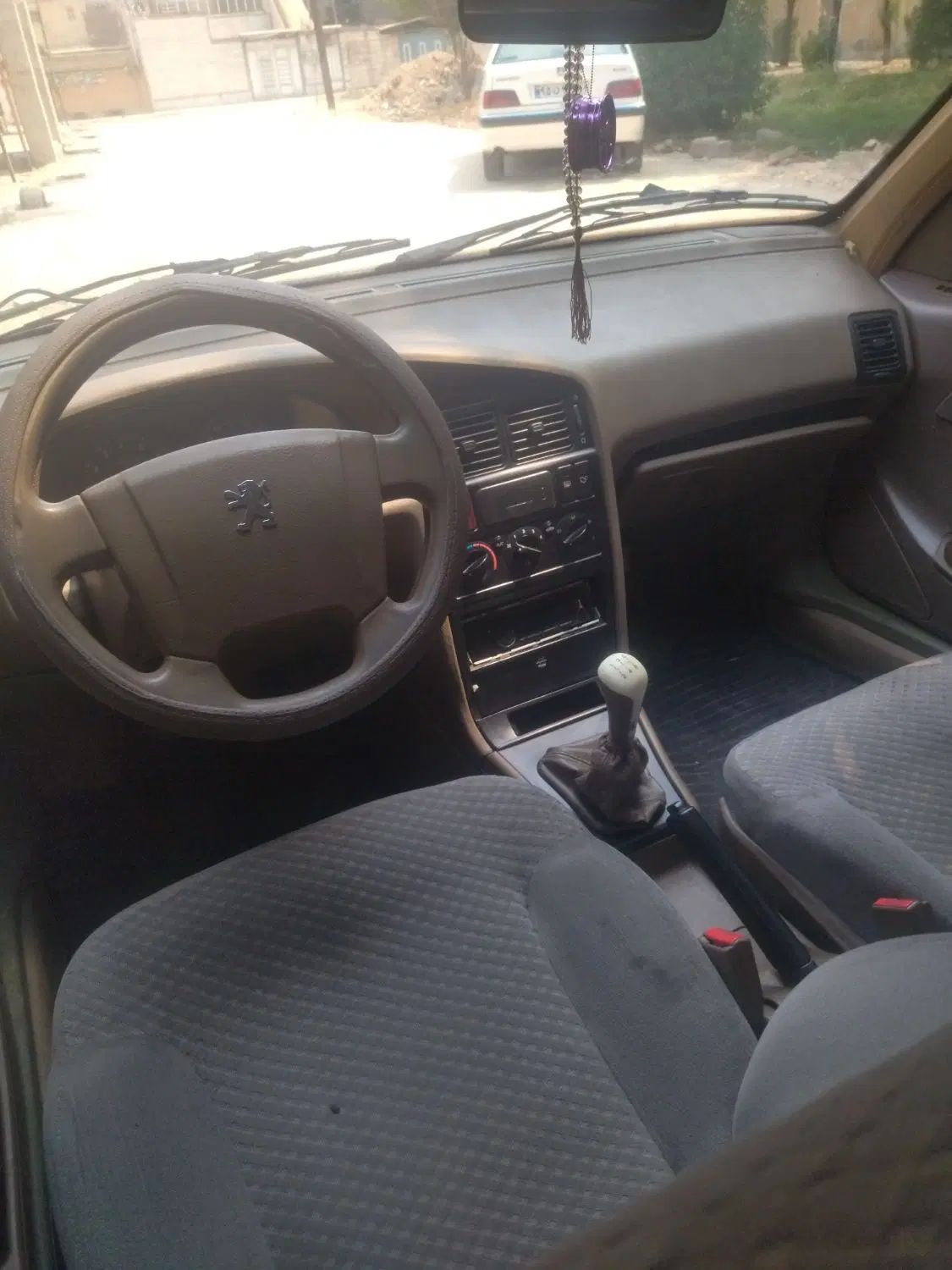 پژو 405 SLX بنزینی  XU7 - 1389