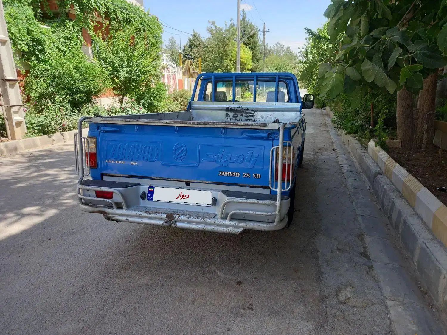 زامیاد وانت نیسانZ24 دیزلی - 1399