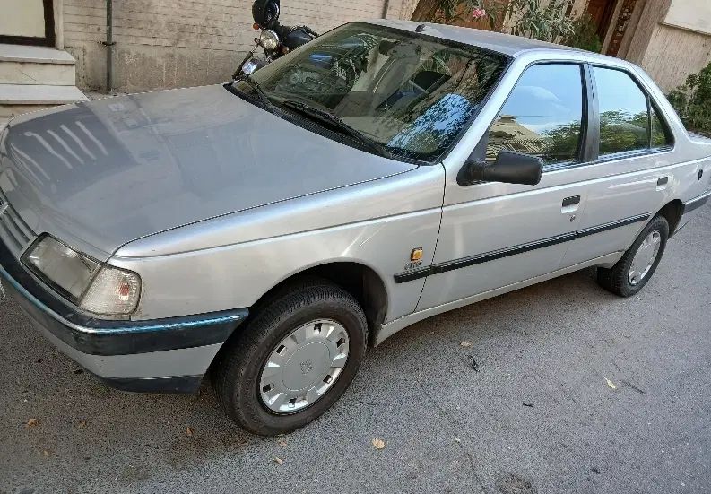 پژو 405 GLX - دوگانه سوز - 1386