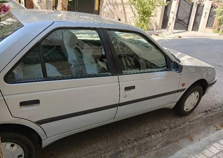 پژو 405 GLX - دوگانه سوز - 1386