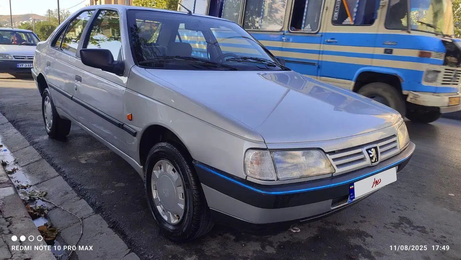 پژو 405 GLX - 1387