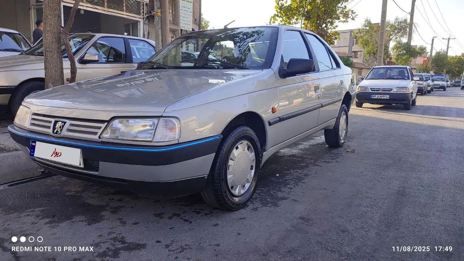 پژو 405 GLX - 1387