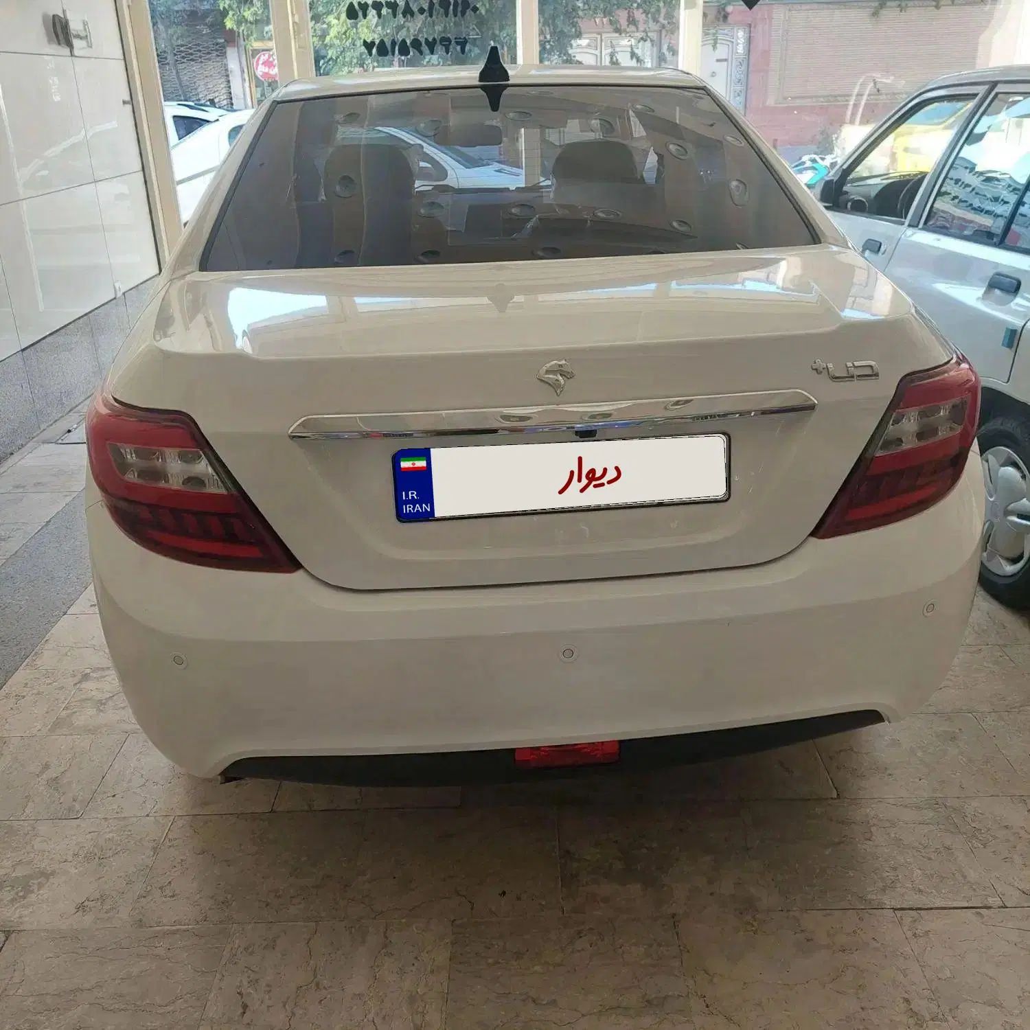 دنا پلاس توربو اتوماتیک - 1403
