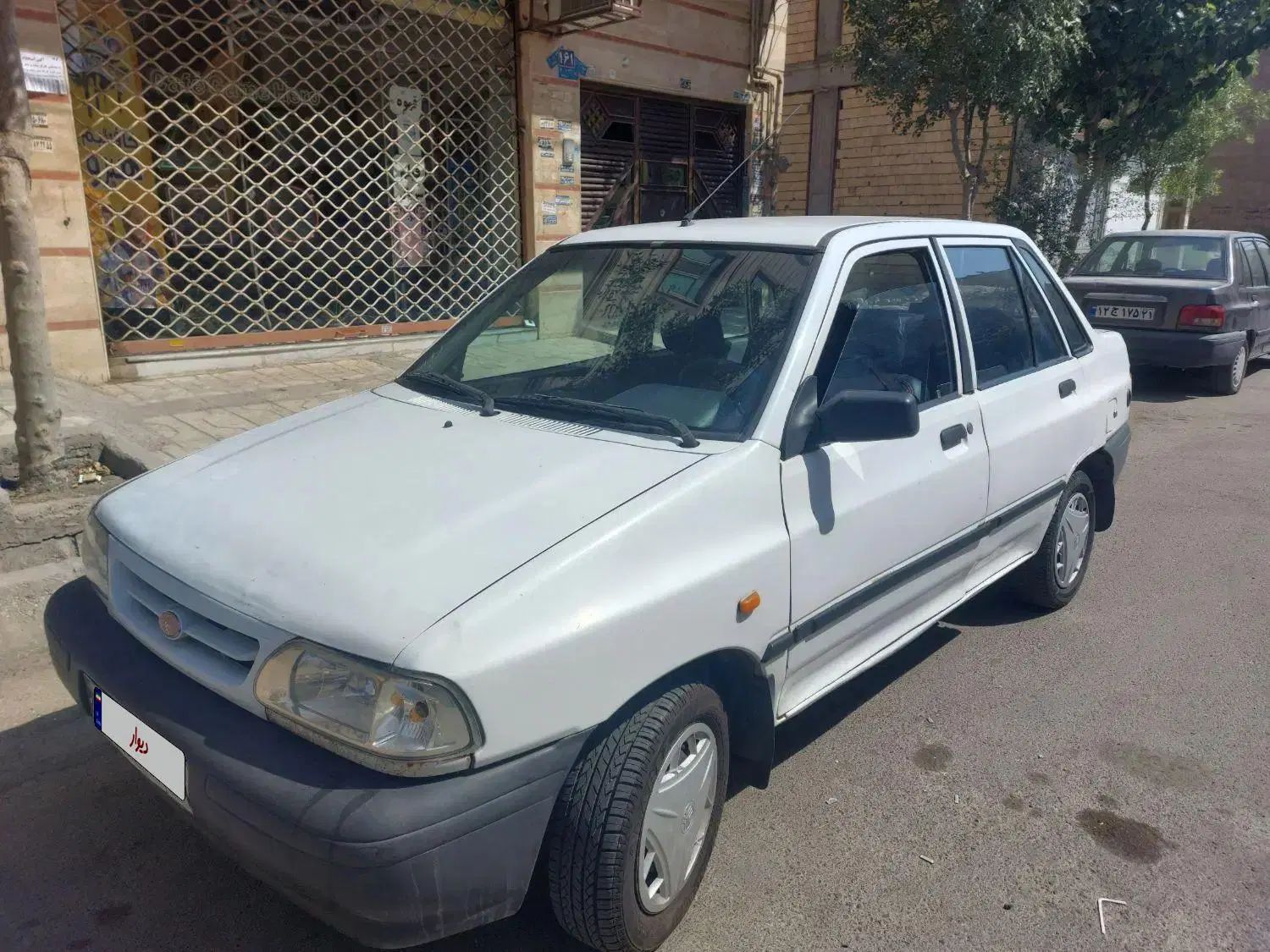 پراید صبا بنزینی - 1387