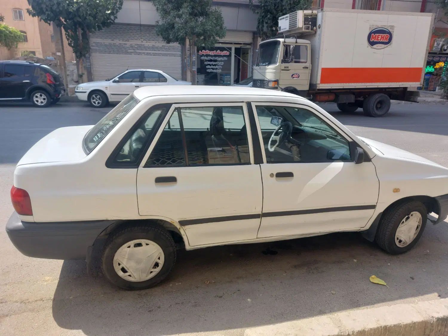پراید صبا بنزینی - 1387