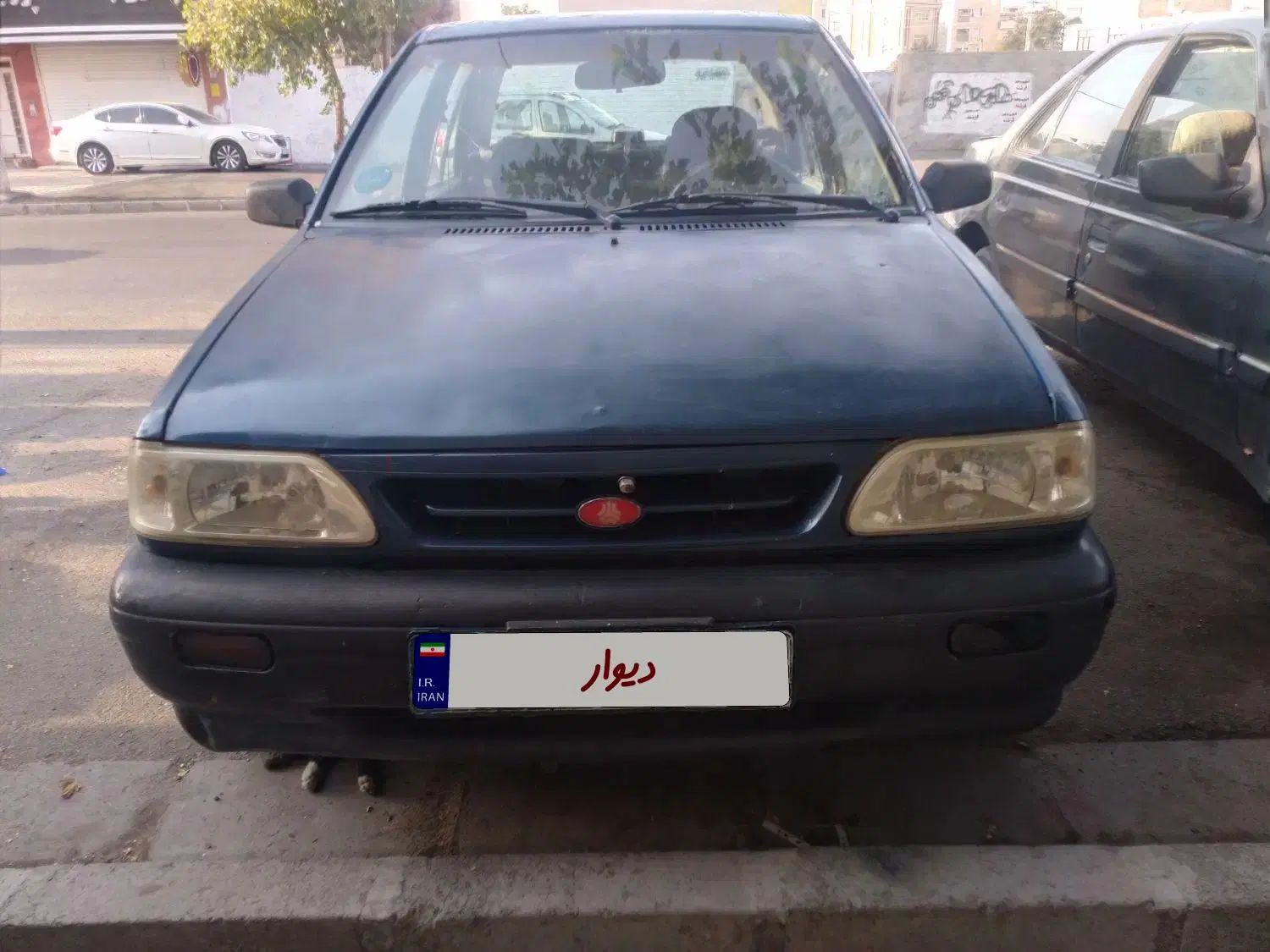 پراید صبا بنزینی - 1380