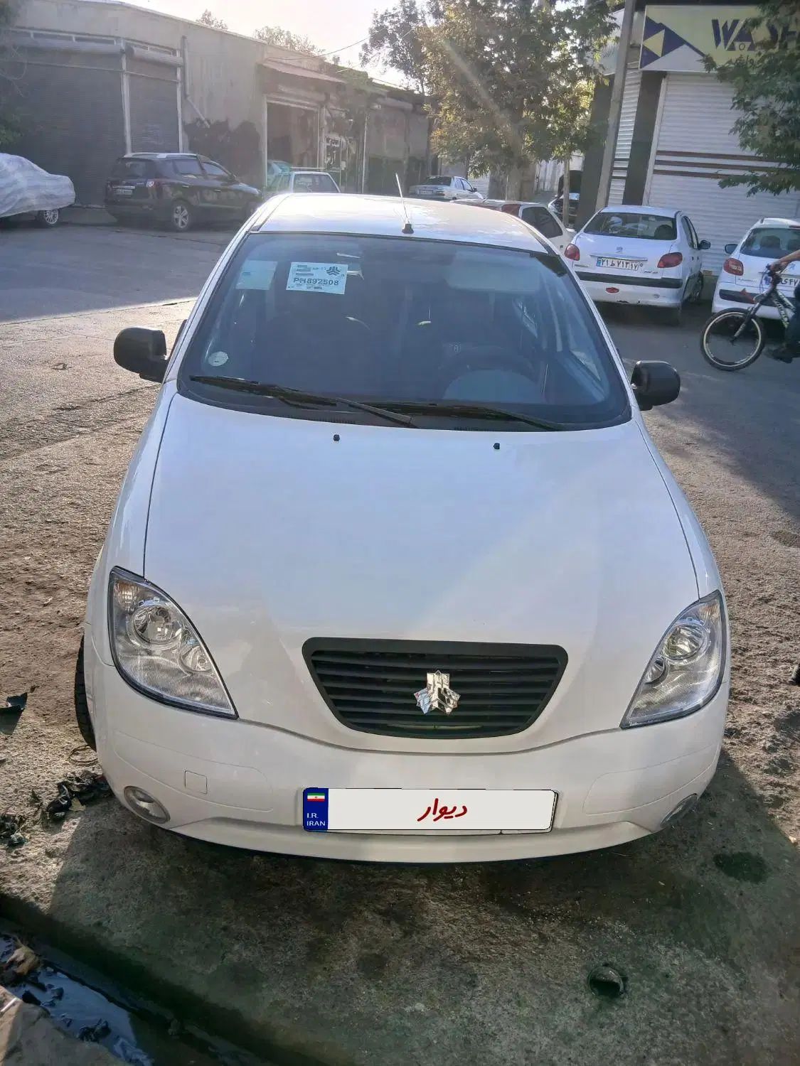 تیبا 2 EX رینگ آلومینیومی - 1400