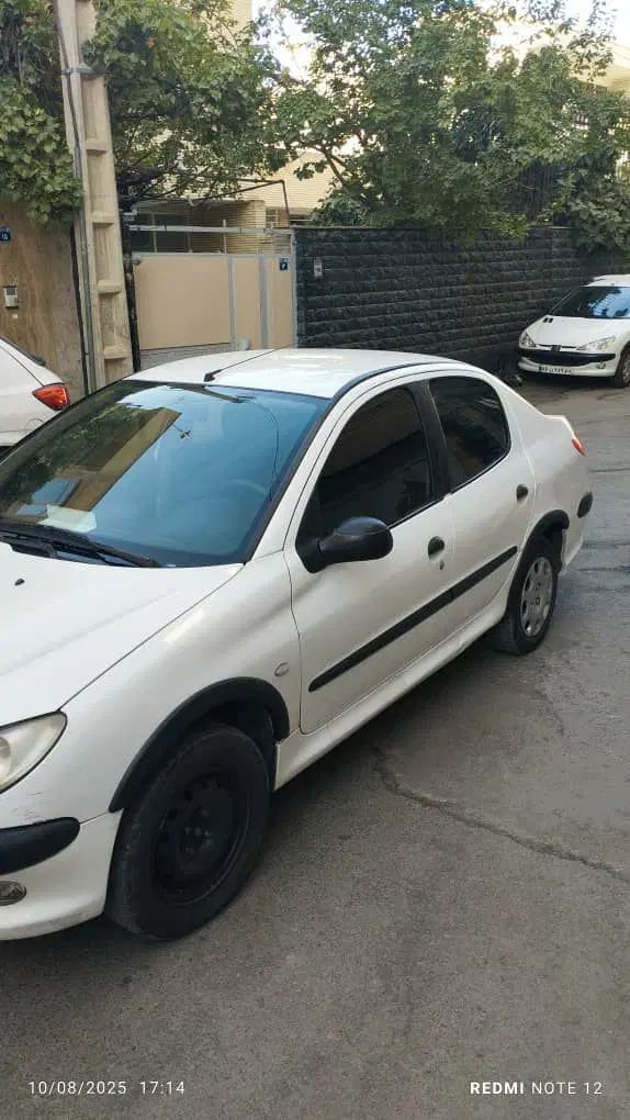 پژو ۲۰۶ صندوق دار v20 - 1390