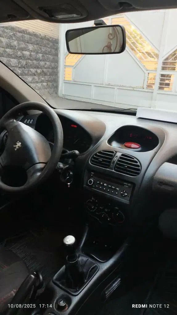 پژو ۲۰۶ صندوق دار v20 - 1390
