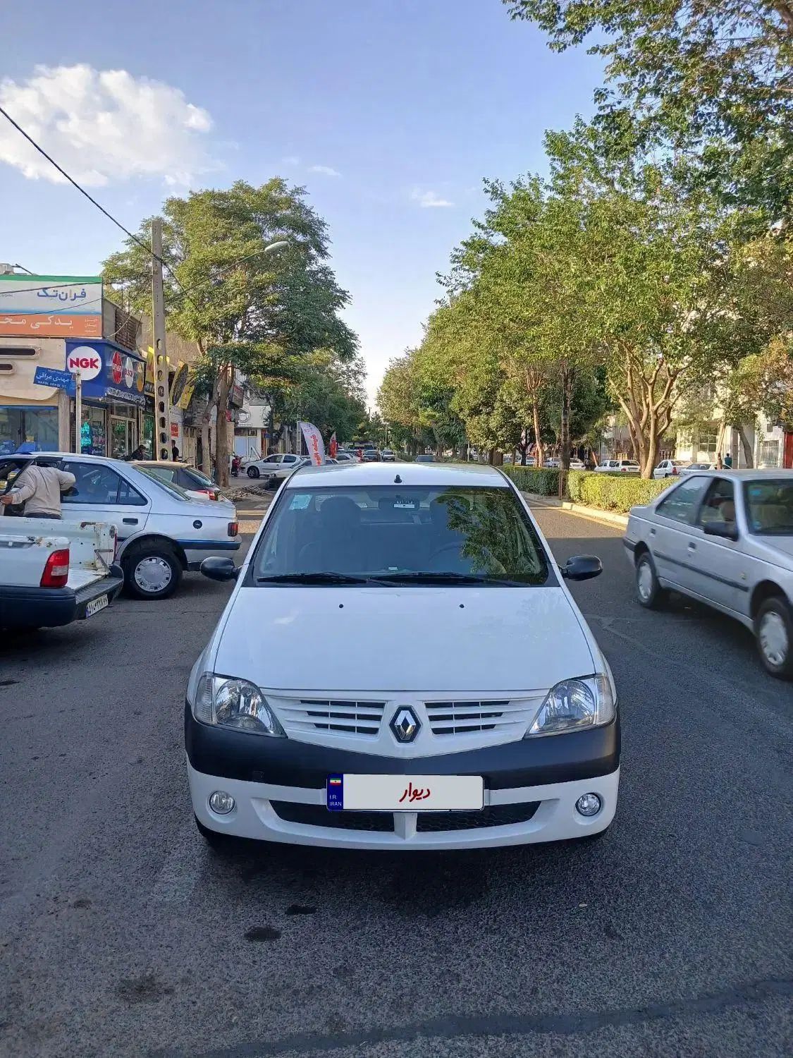 رنو تندر 90 E2 - 1394