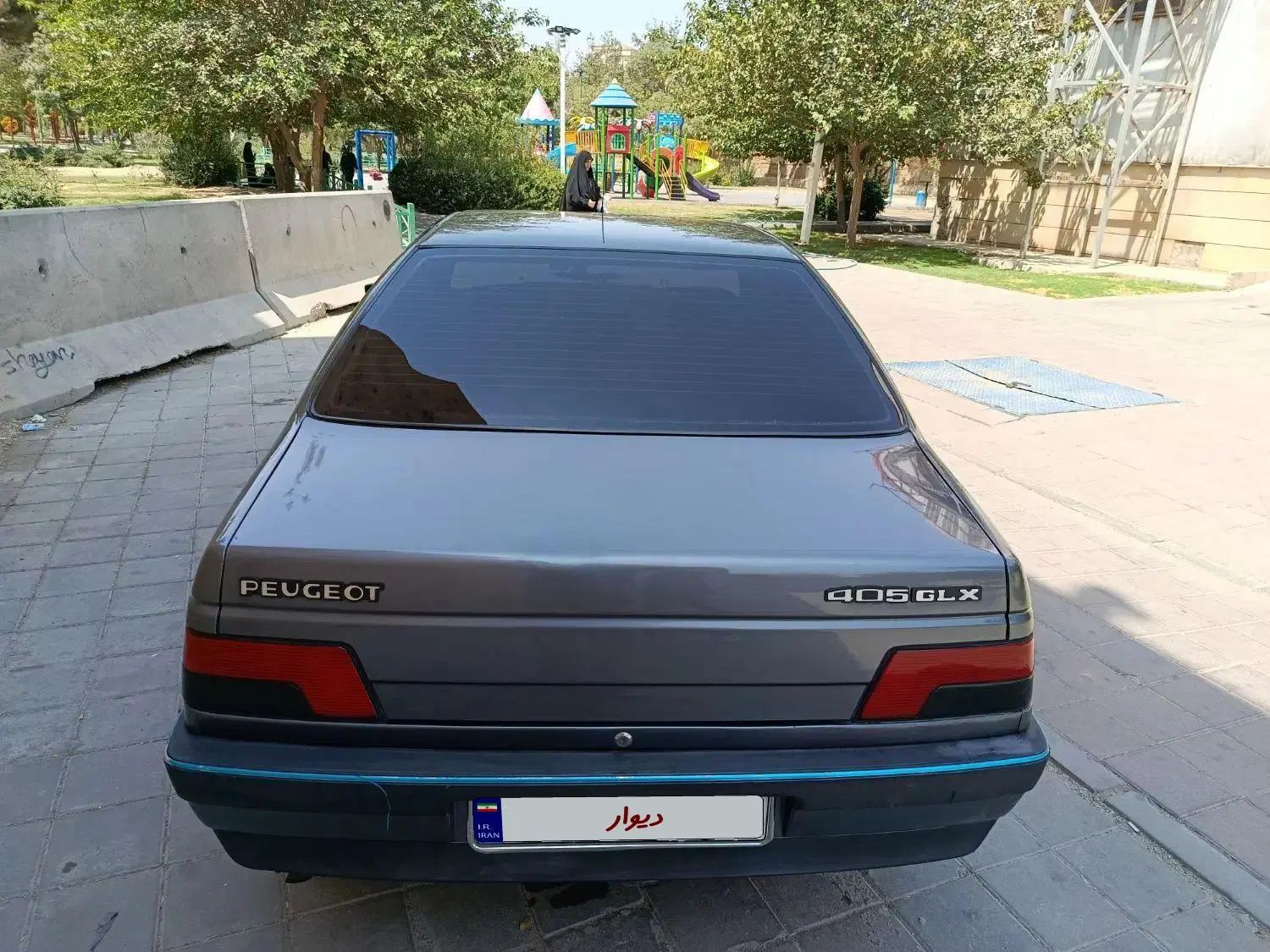 پژو 405 GLX - 1395