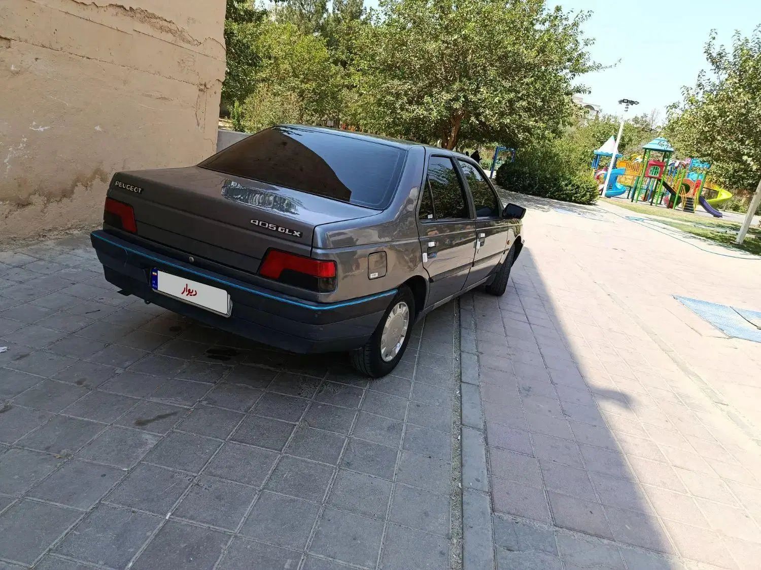 پژو 405 GLX - 1395