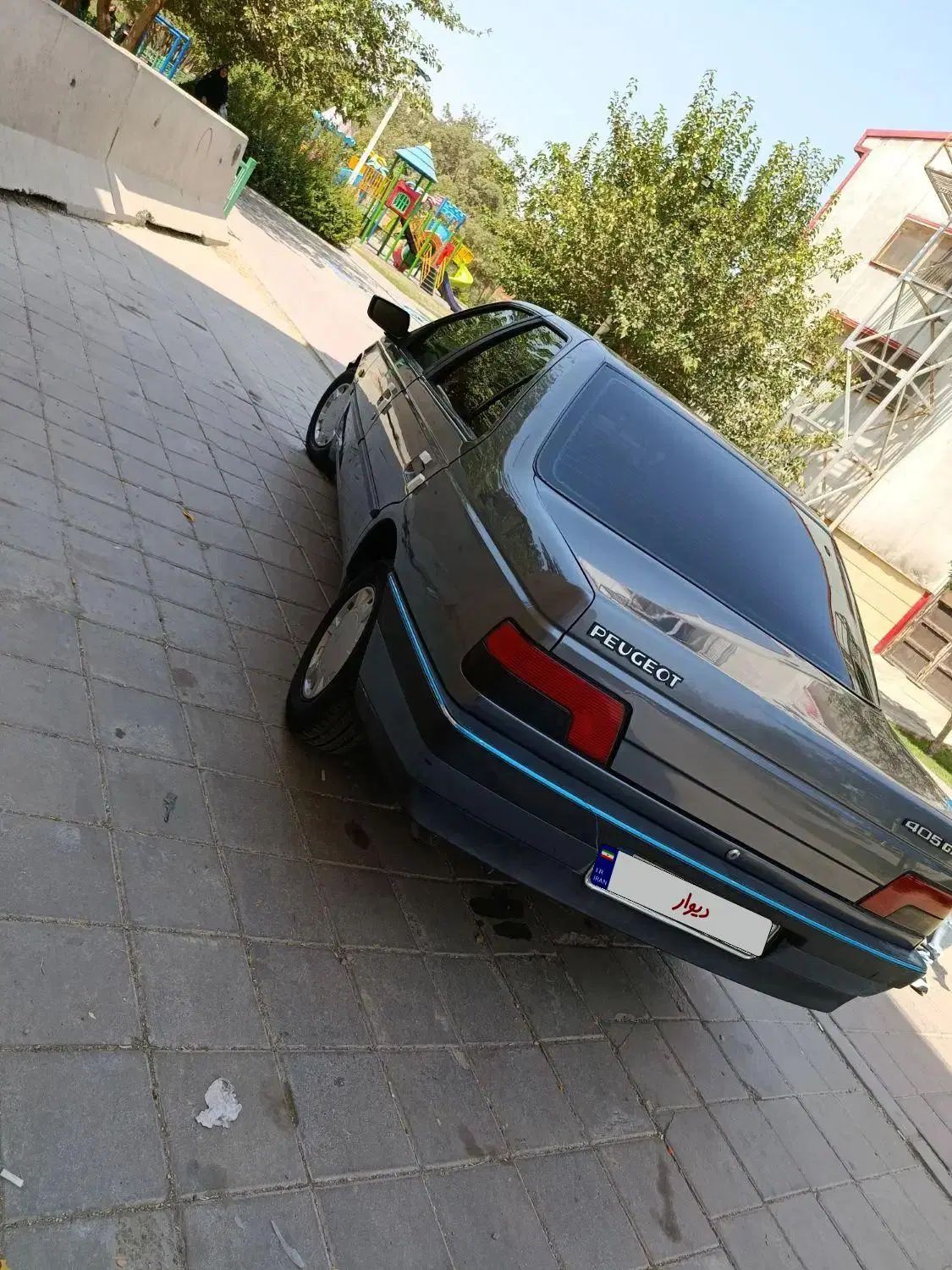 پژو 405 GLX - 1395