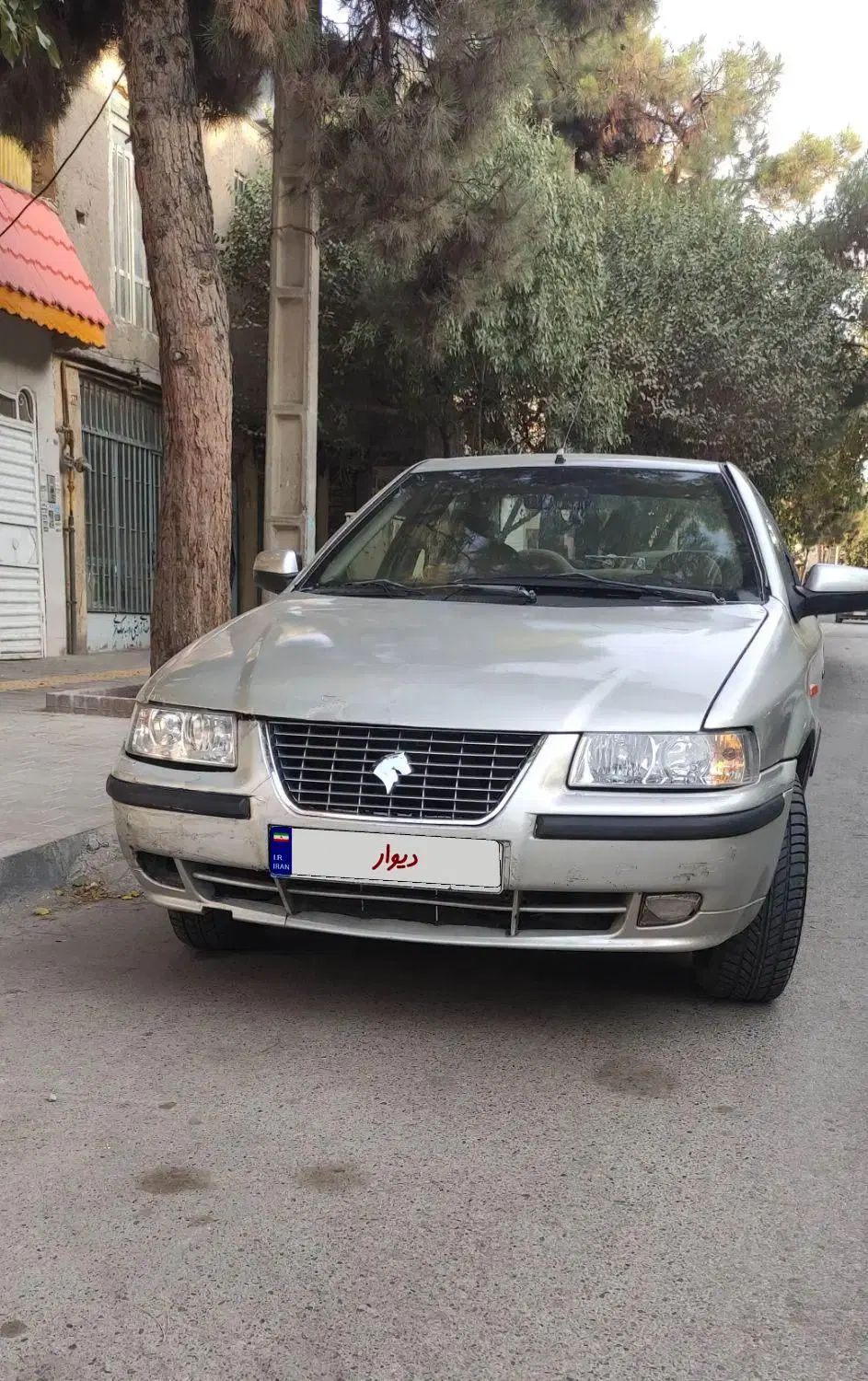 سمند X7 دوگانه سوز - 1381