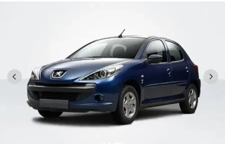 پژو 207 دنده‌ای TU3 - 1404