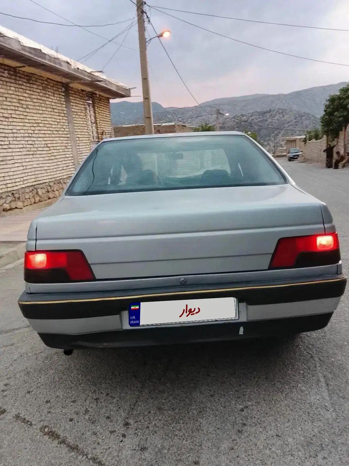 پژو 405 GL - 1379