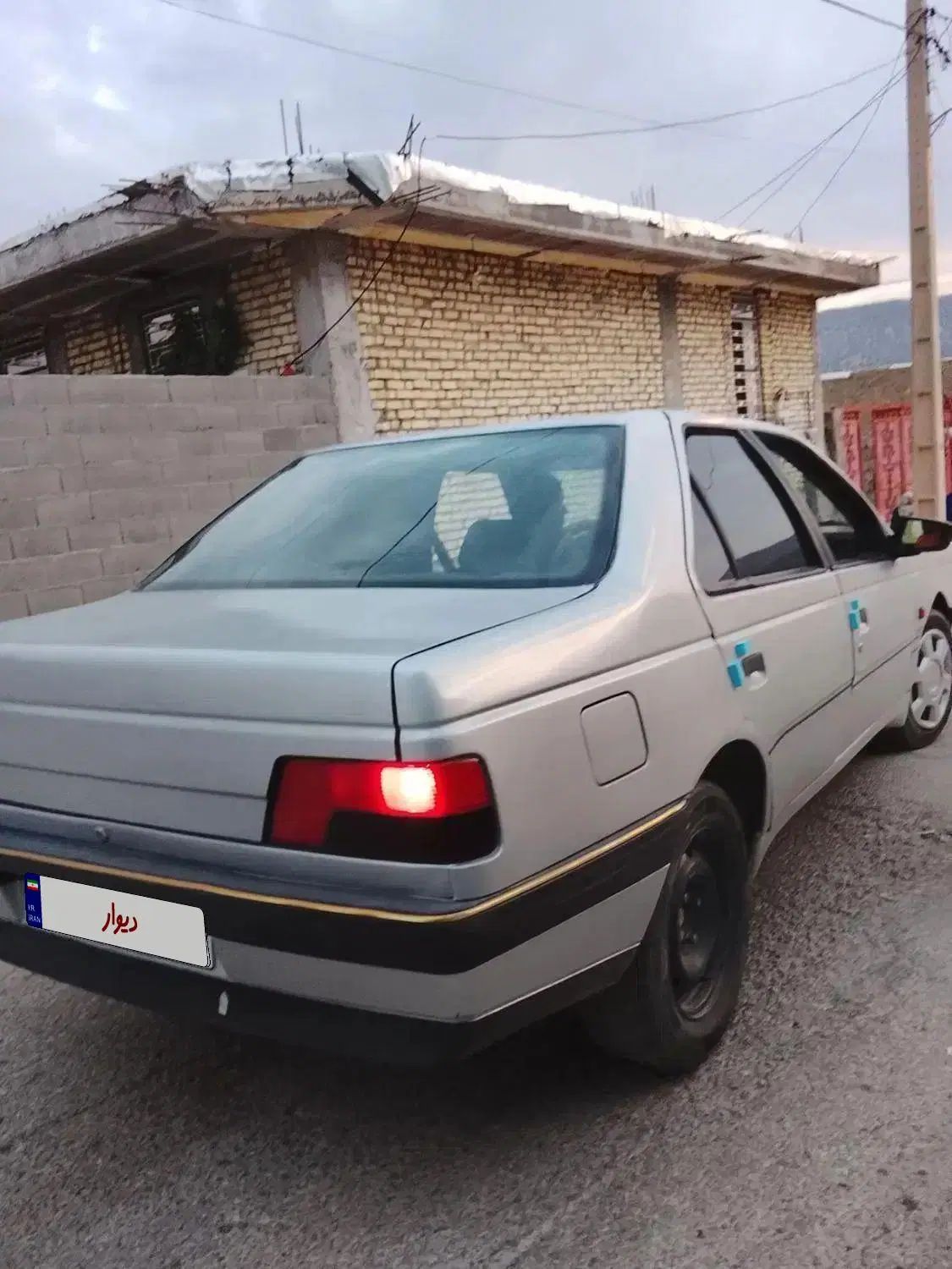 پژو 405 GL - 1379