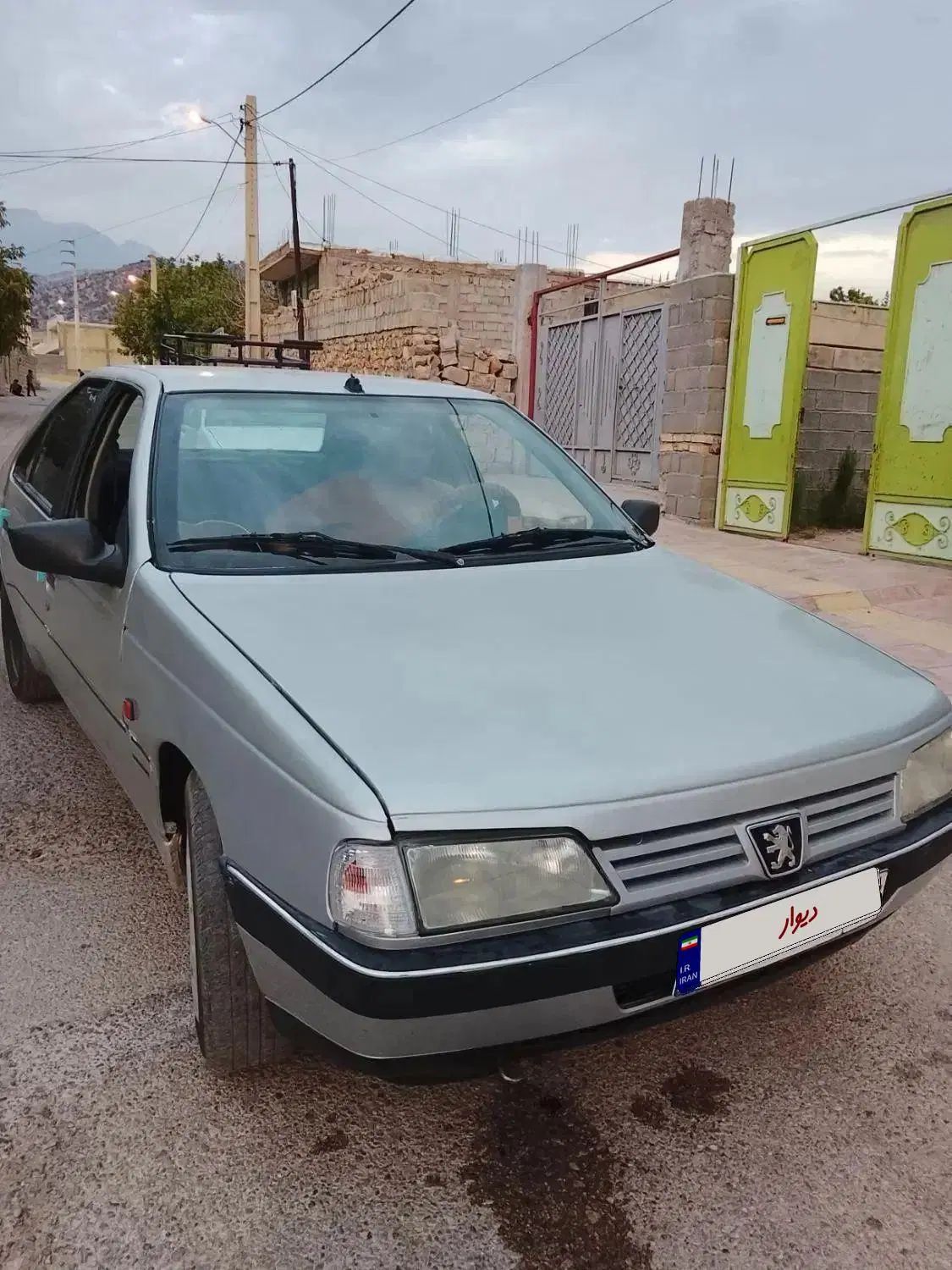 پژو 405 GL - 1379