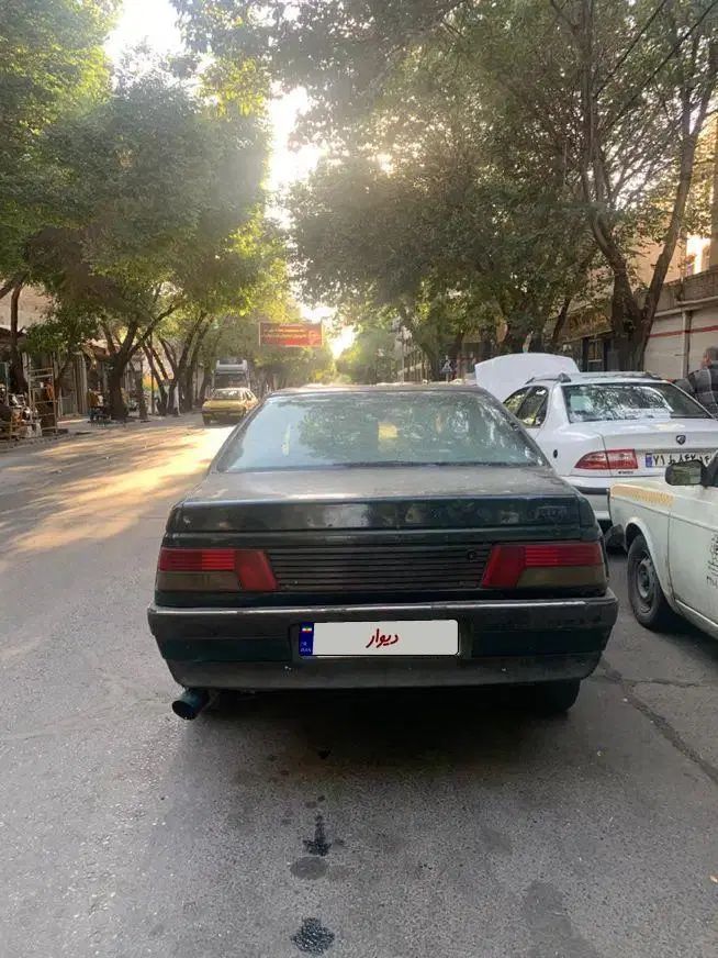 پژو آردی RDI - 1382
