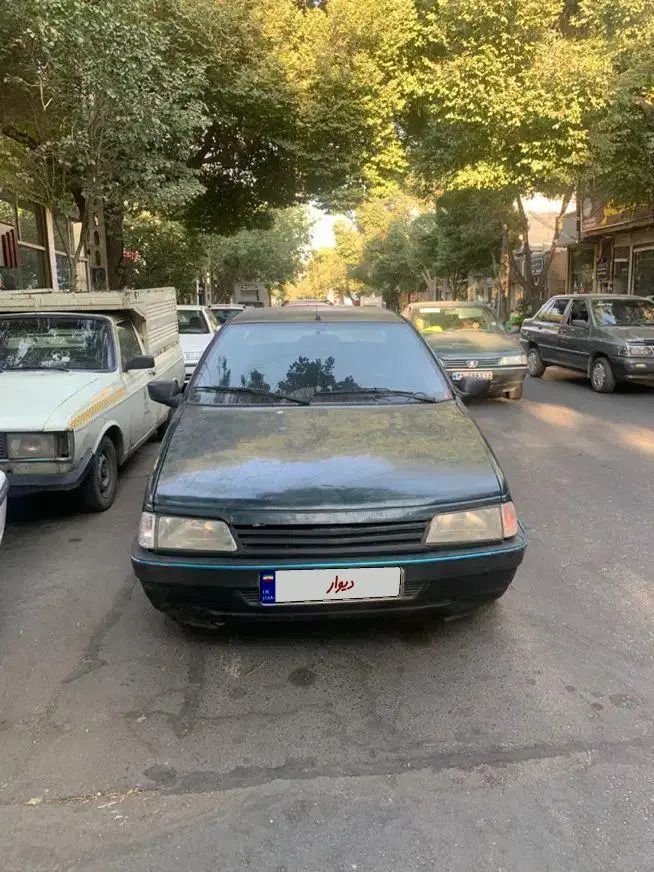 پژو آردی RDI - 1382