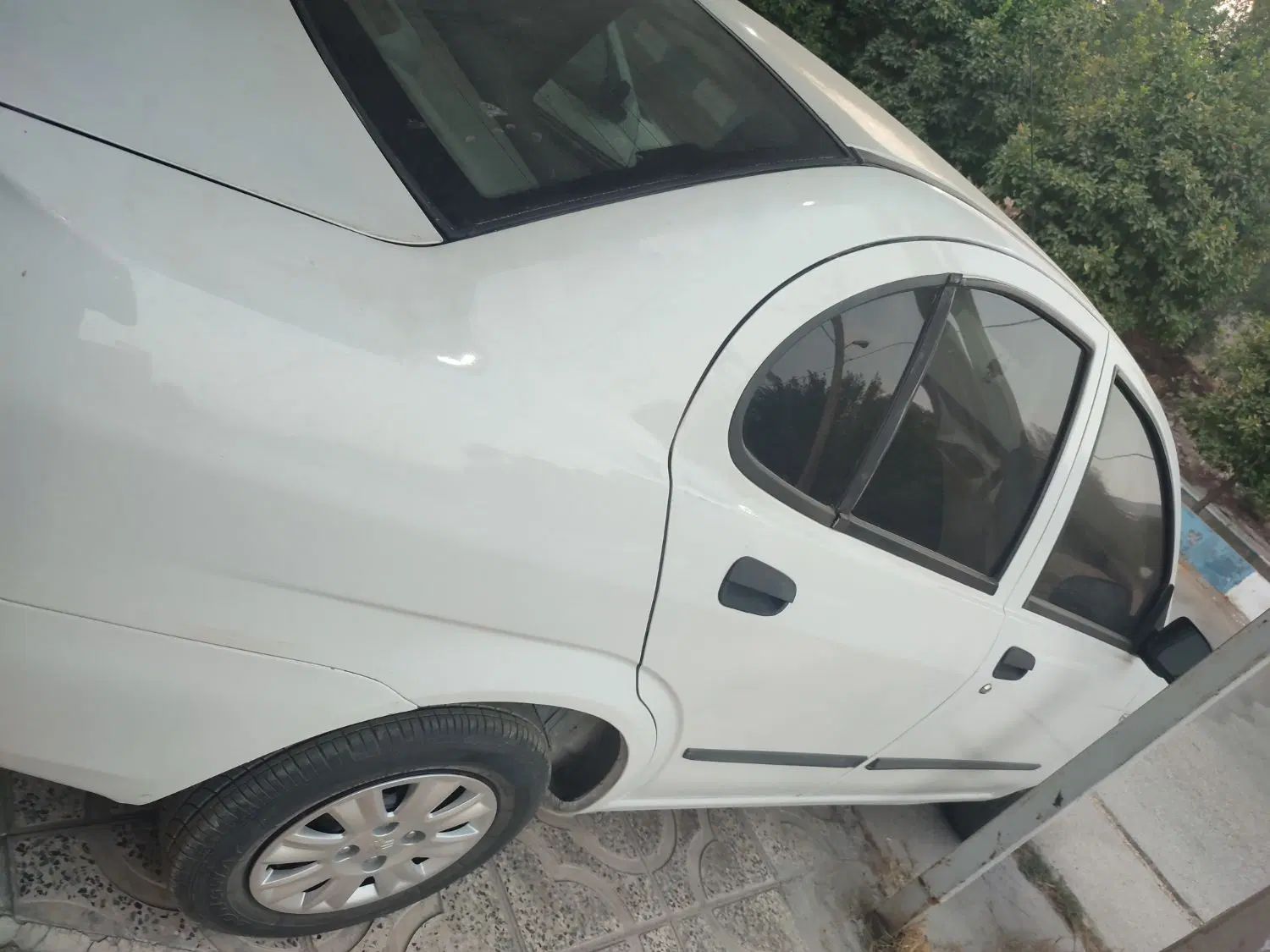 تیبا صندوق دار SX - 1398