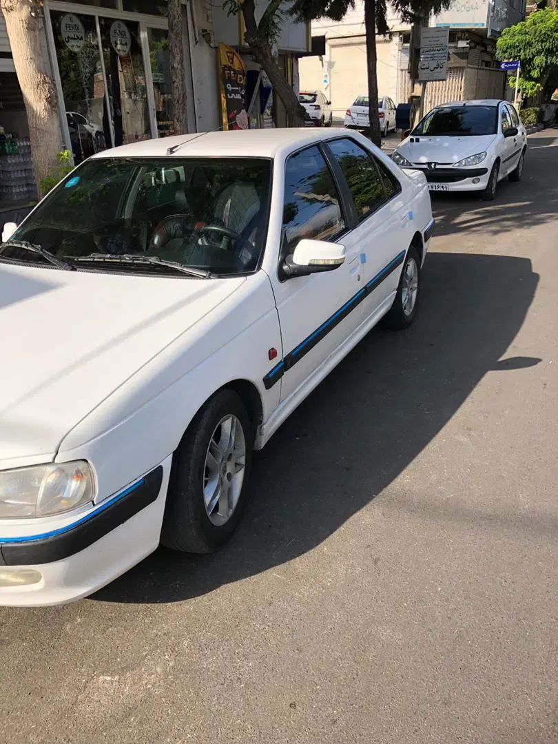 پژو پارس XU7ساده - 1387