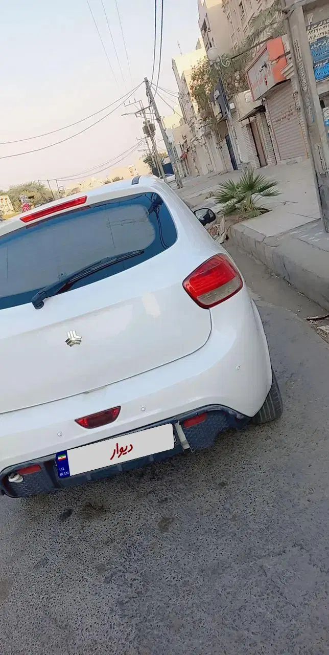 تیبا 2 EX رینگ آلومینیومی - 1395