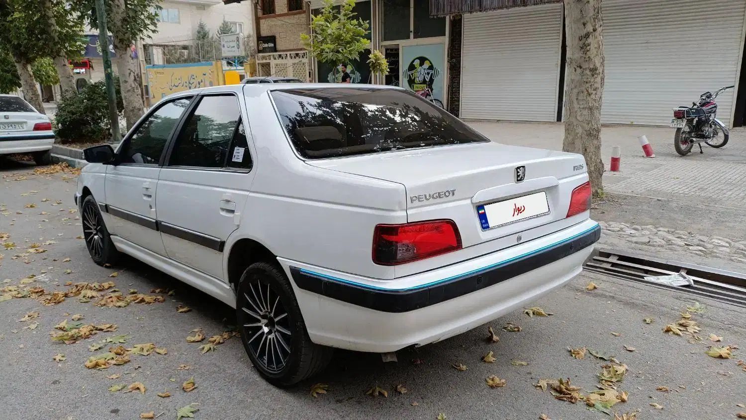 پژو پارس ELX-XU7P سفارشی - 1400