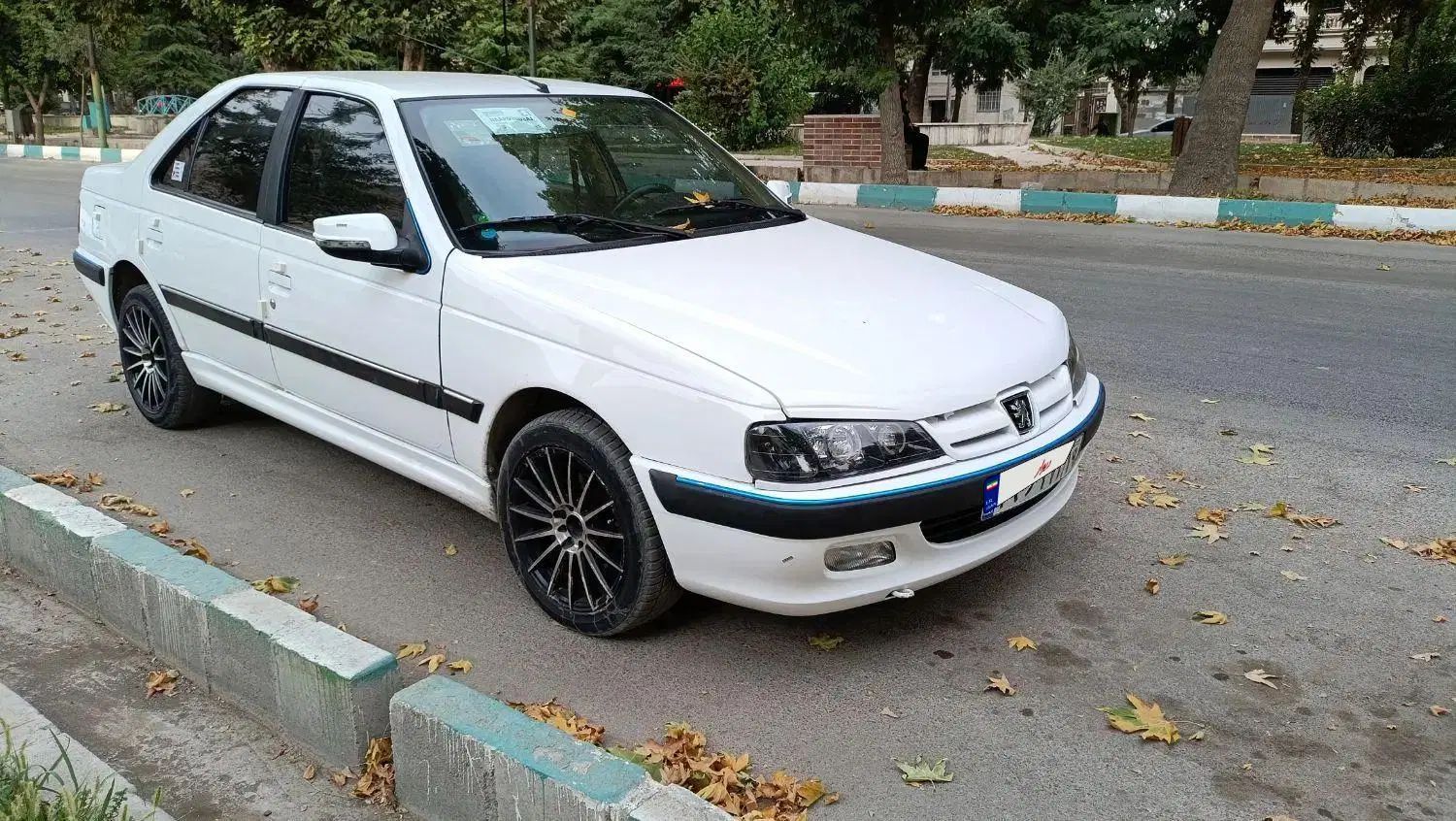 پژو پارس ELX-XU7P سفارشی - 1400