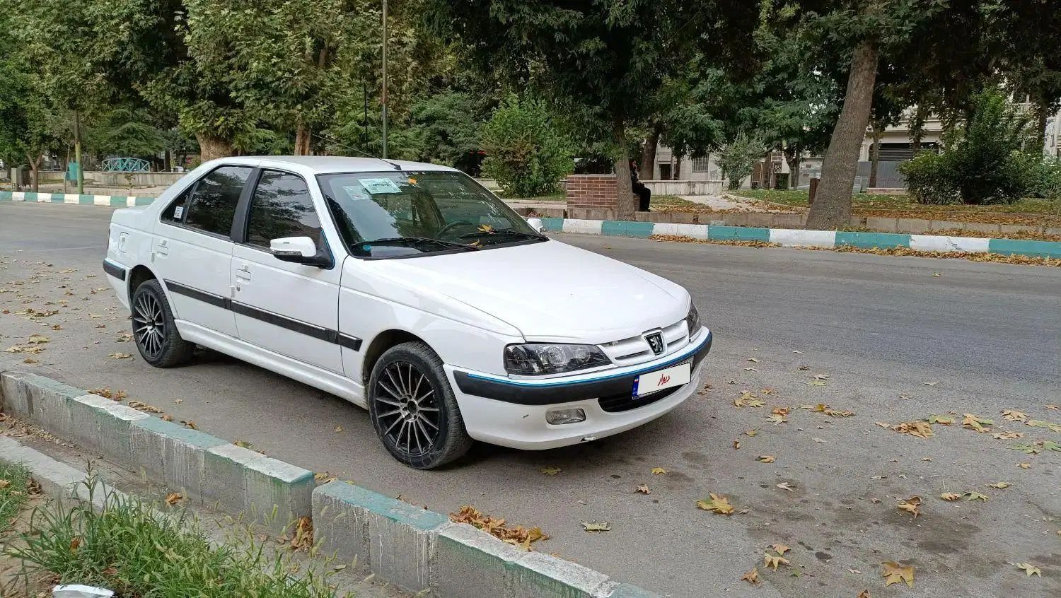 پژو پارس ELX-XU7P سفارشی - 1400