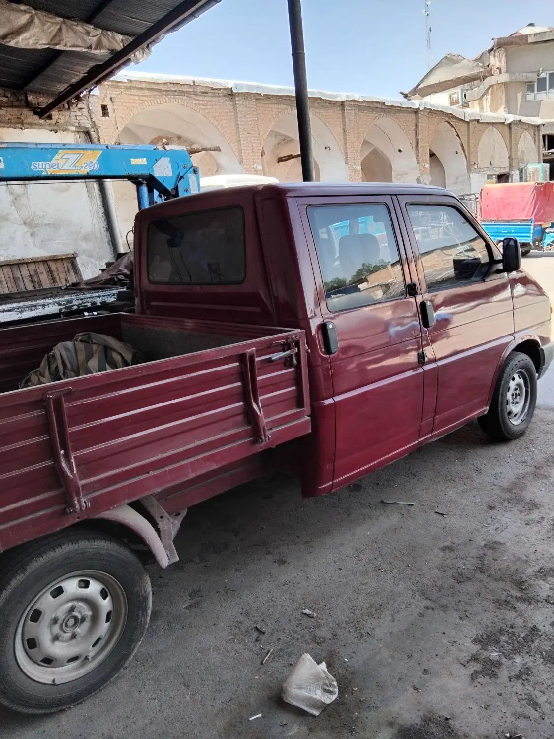فولکس وانت - - 1993