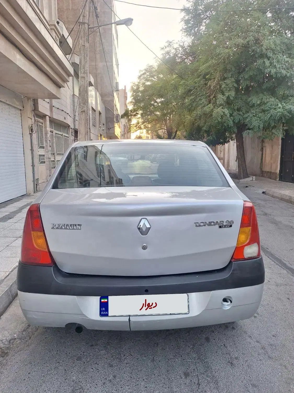 رنو تندر 90 E1 - 1387