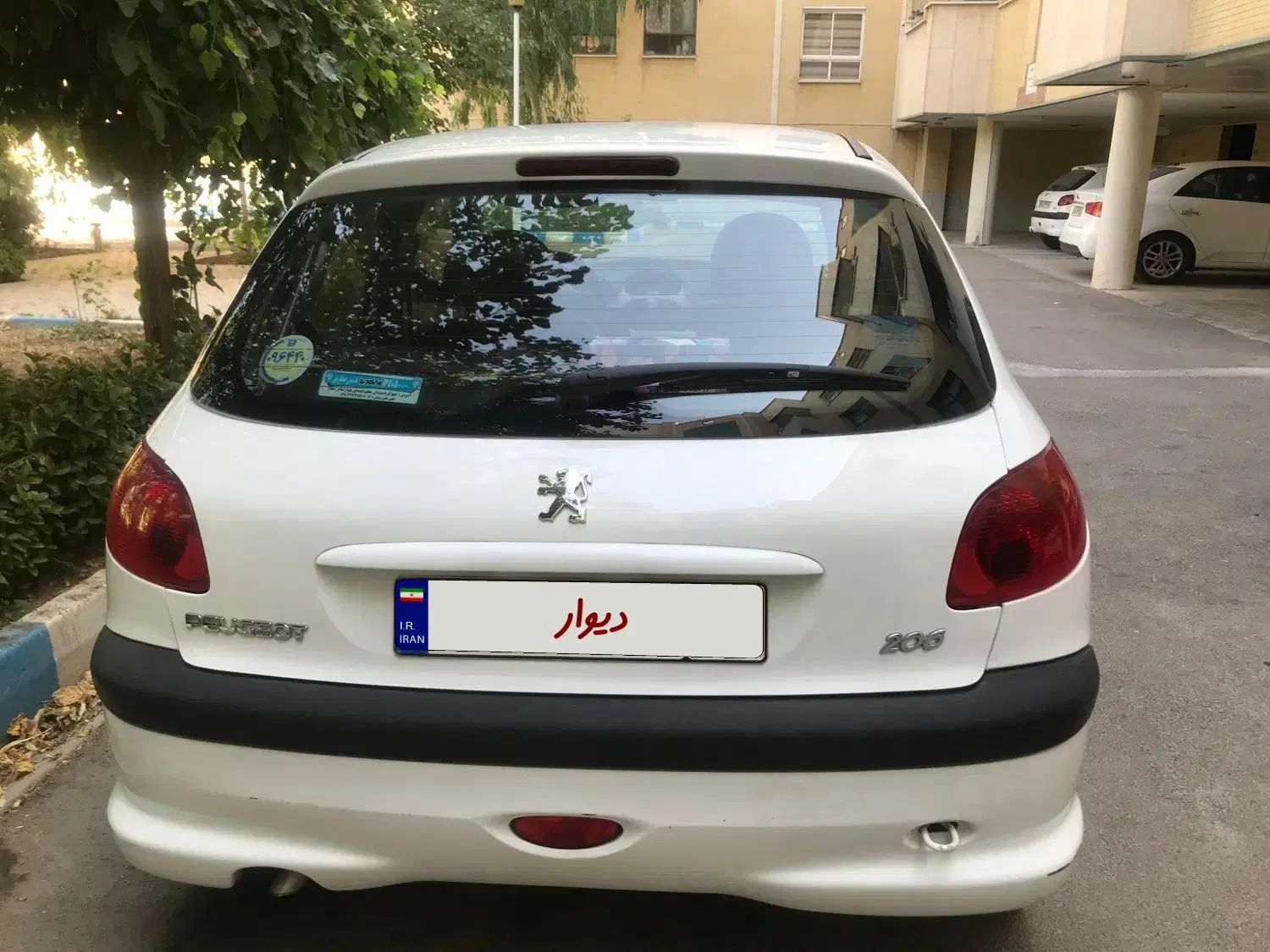 پژو 206 تیپ 2 - 1399