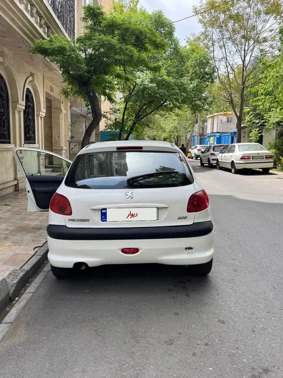 پژو 206 تیپ 5 - 1395