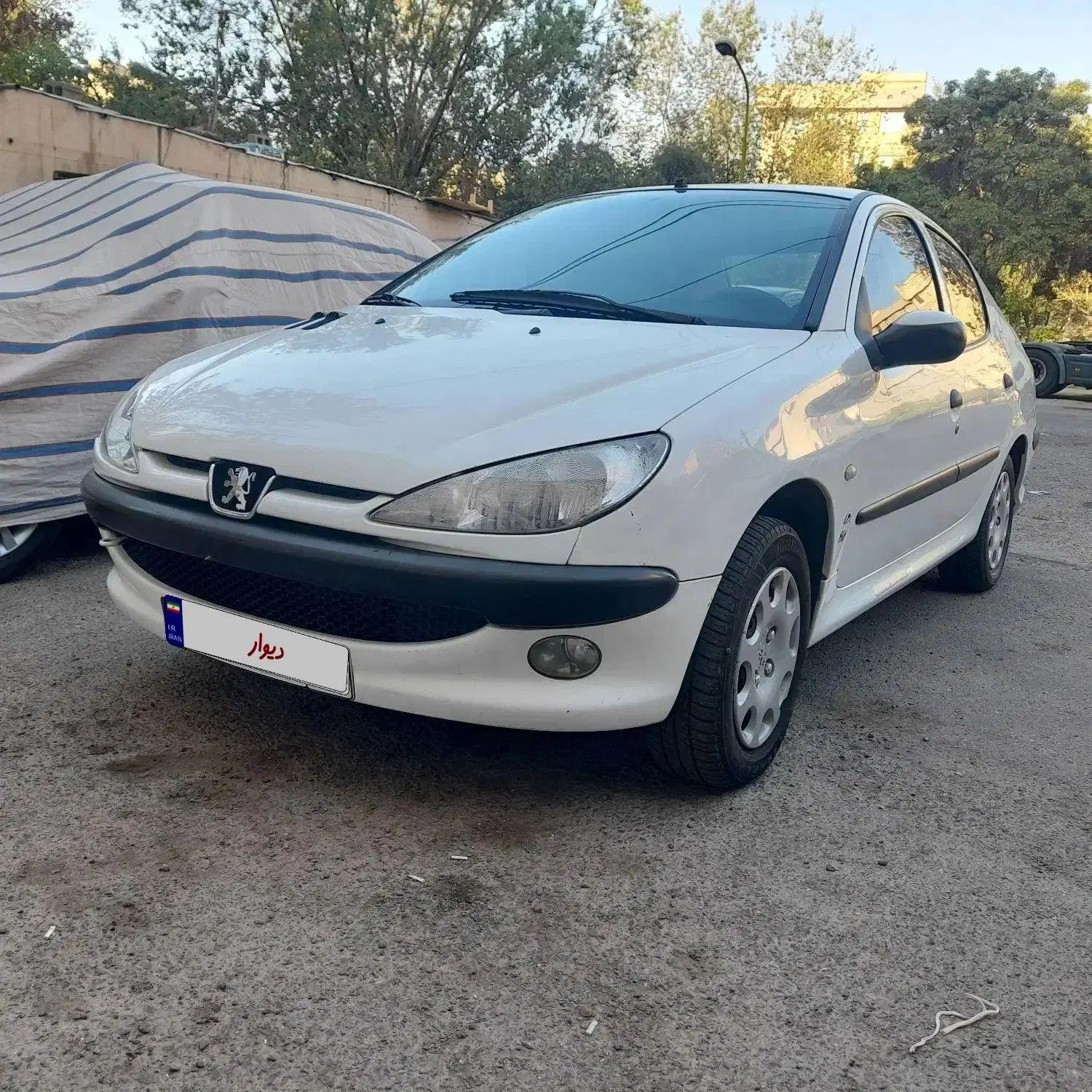 پژو ۲۰۶ صندوق دار v8 - 1399