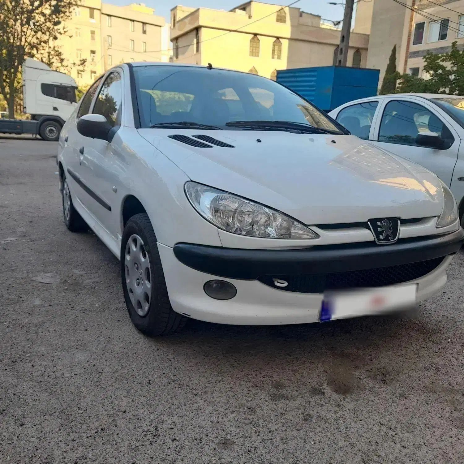 خودرو پژو، ۲۰۶ صندوق دار آگهی ann_20031093