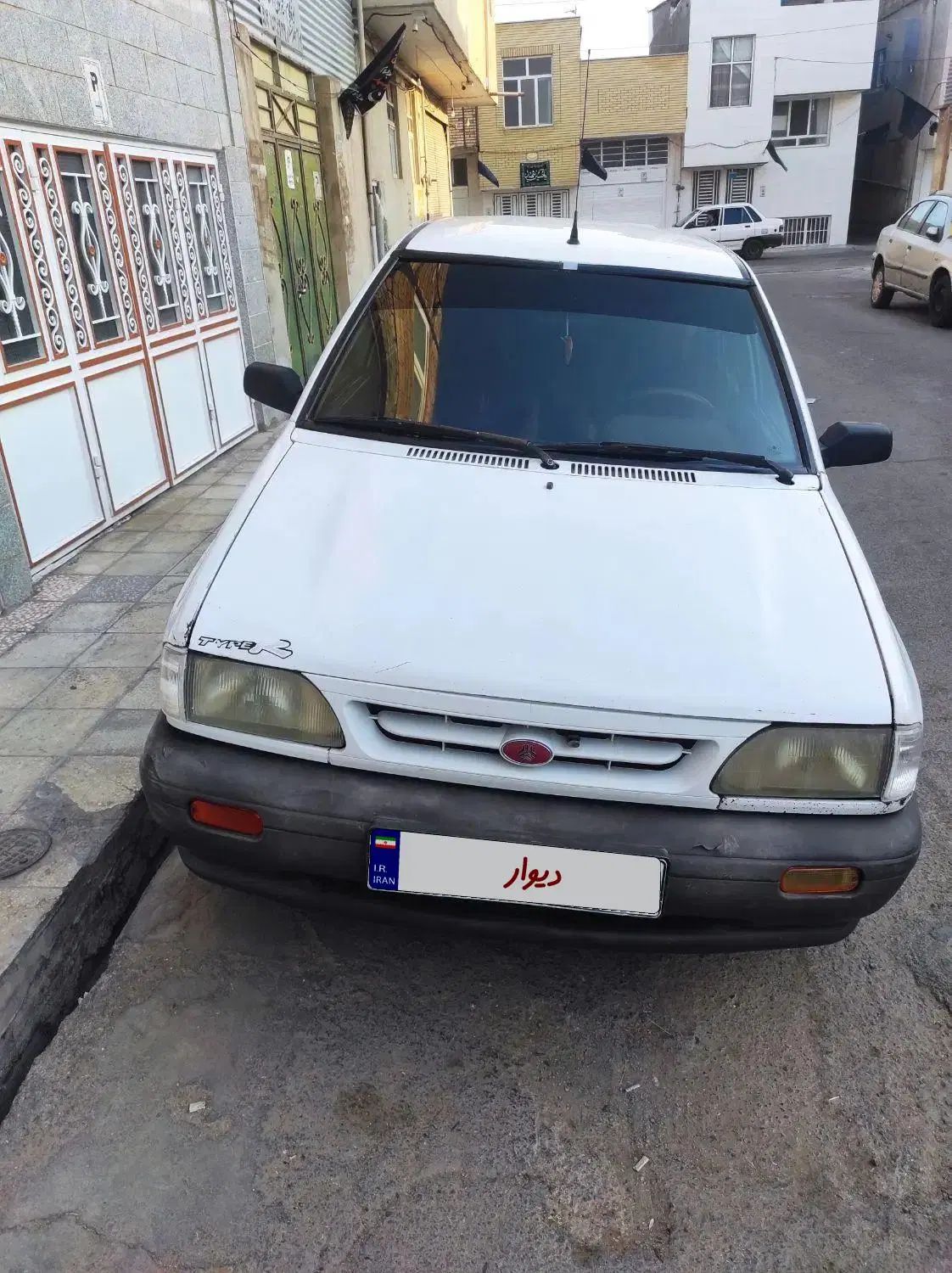 پراید صبا بنزینی - 1388